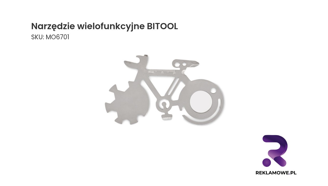 Wielofunkcyjne narzędzie BITOOL przydatne w każdym domu