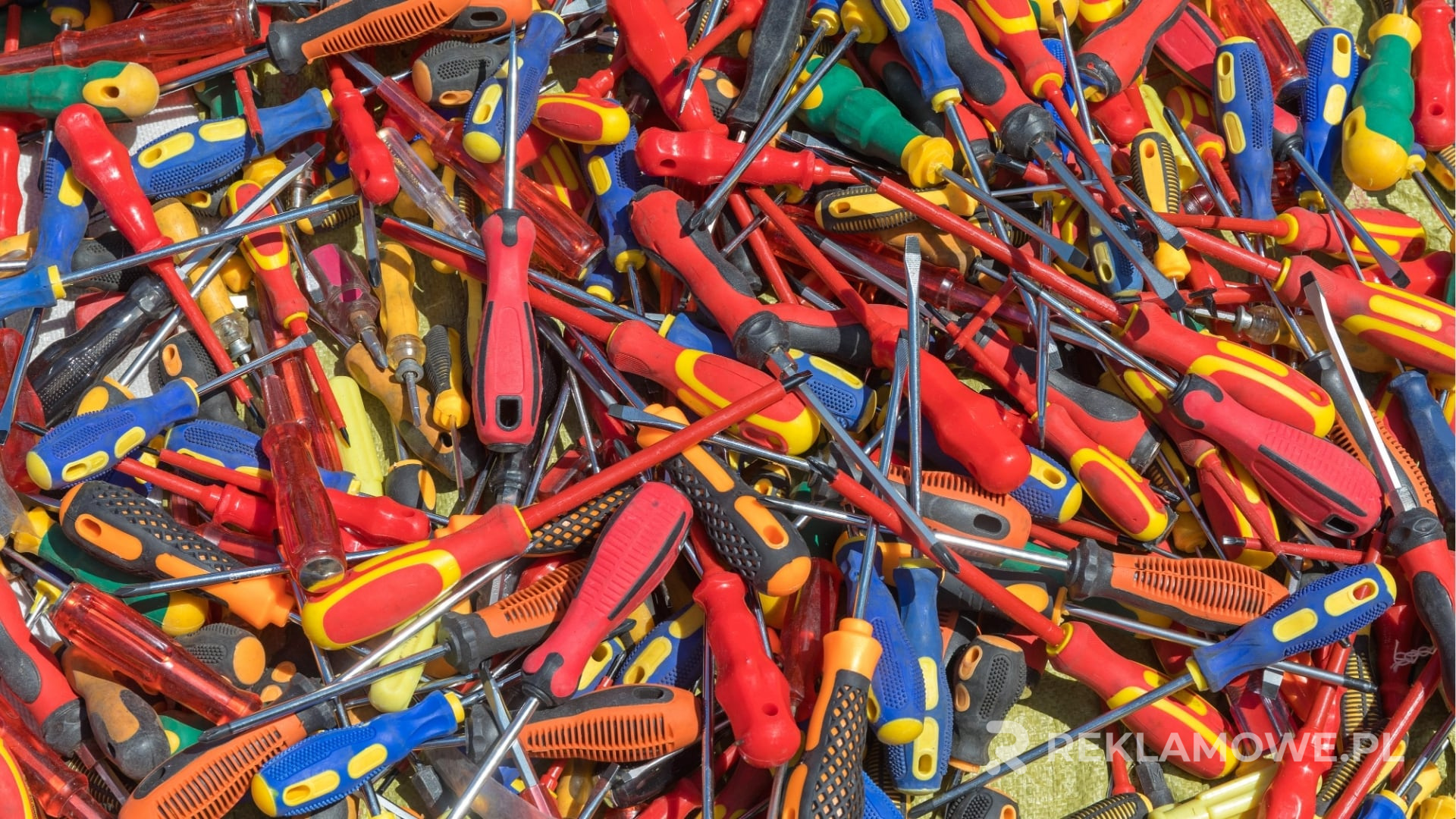 Śrubokręt jako narzędzie reklamowe