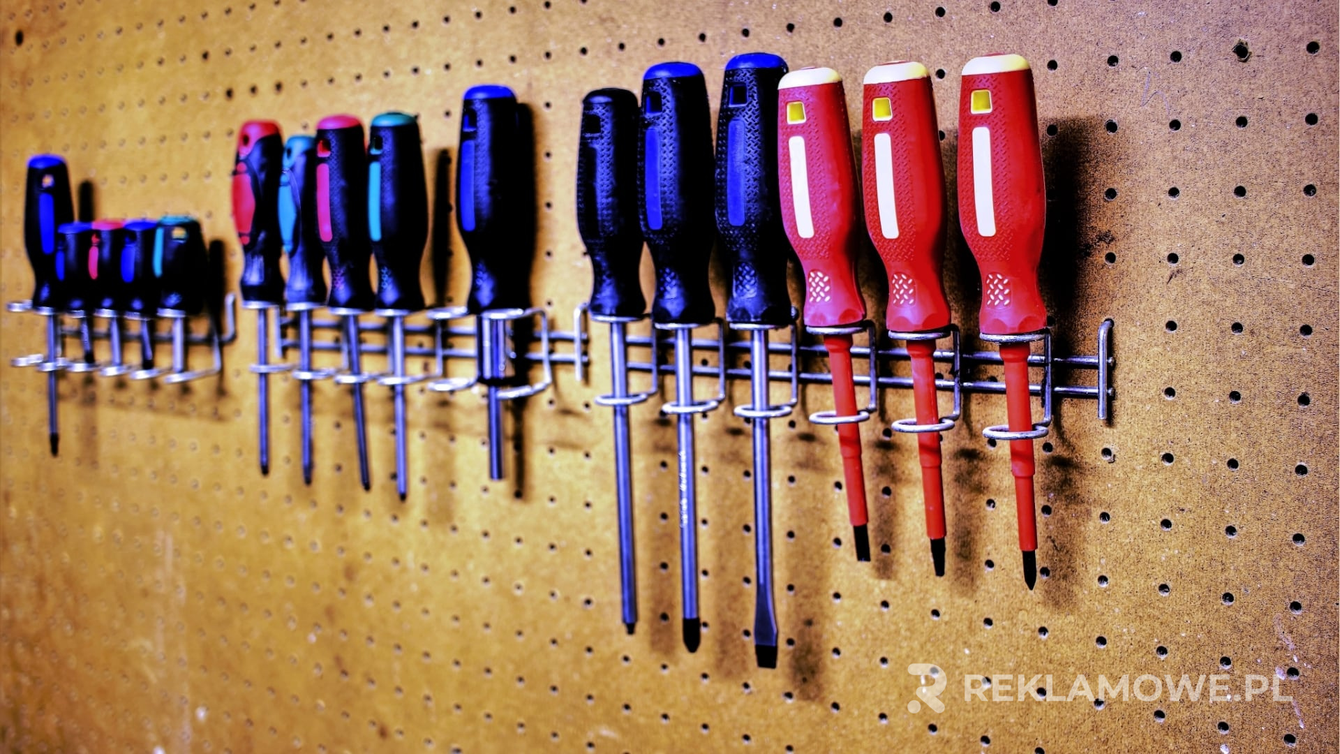 Śrubokręt użyty w kampanii promocyjnej