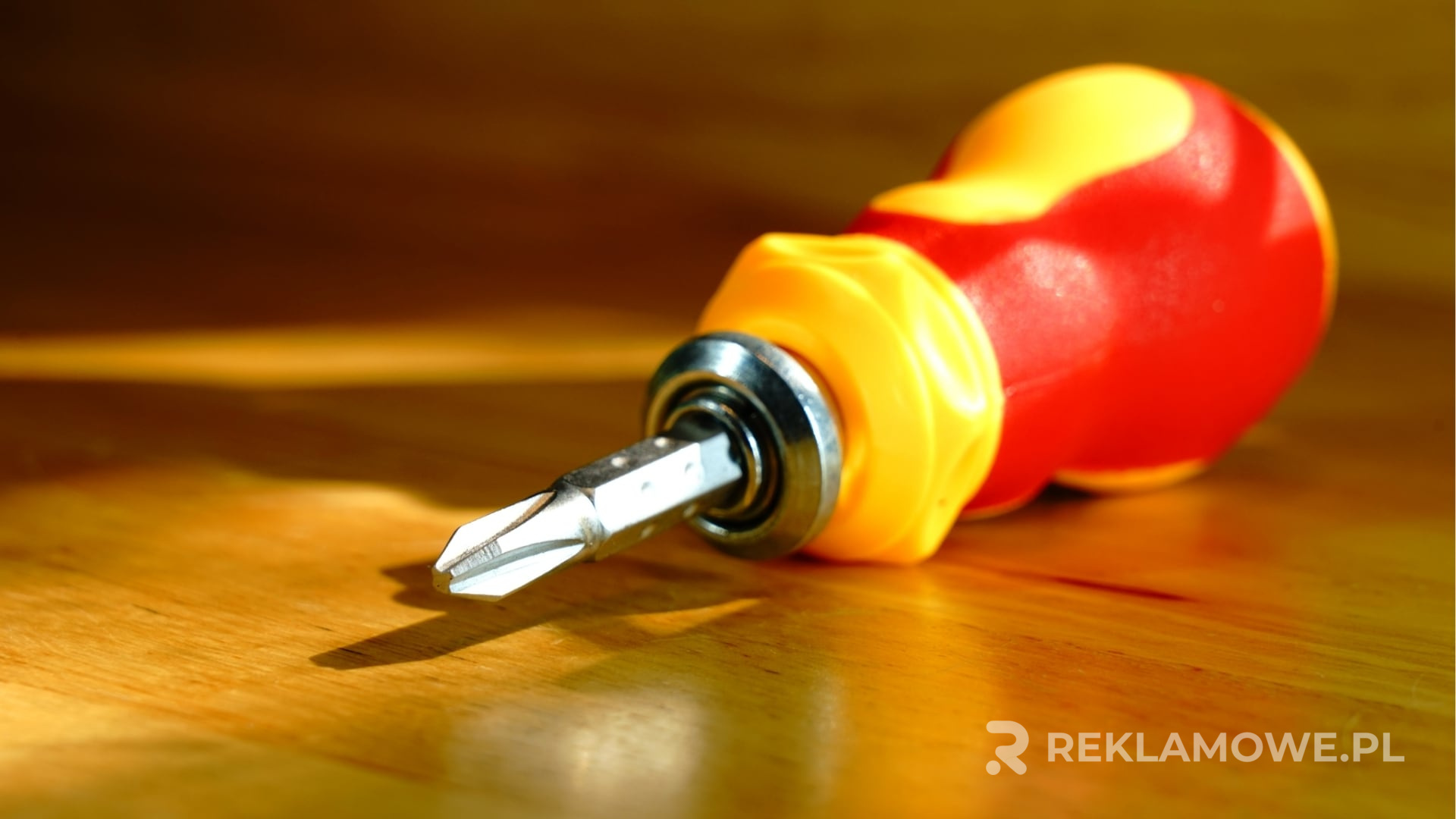 Śrubokręt reklamowy jako narzędzie marketingowe