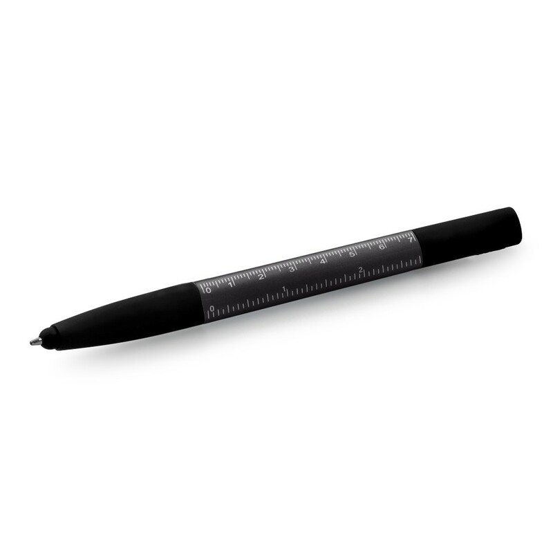 Długopis wielofunkcyjny, czyścik do ekranu, linijka, stojak na telefon, touch pen, śrubokręty V1849-03_AAA01