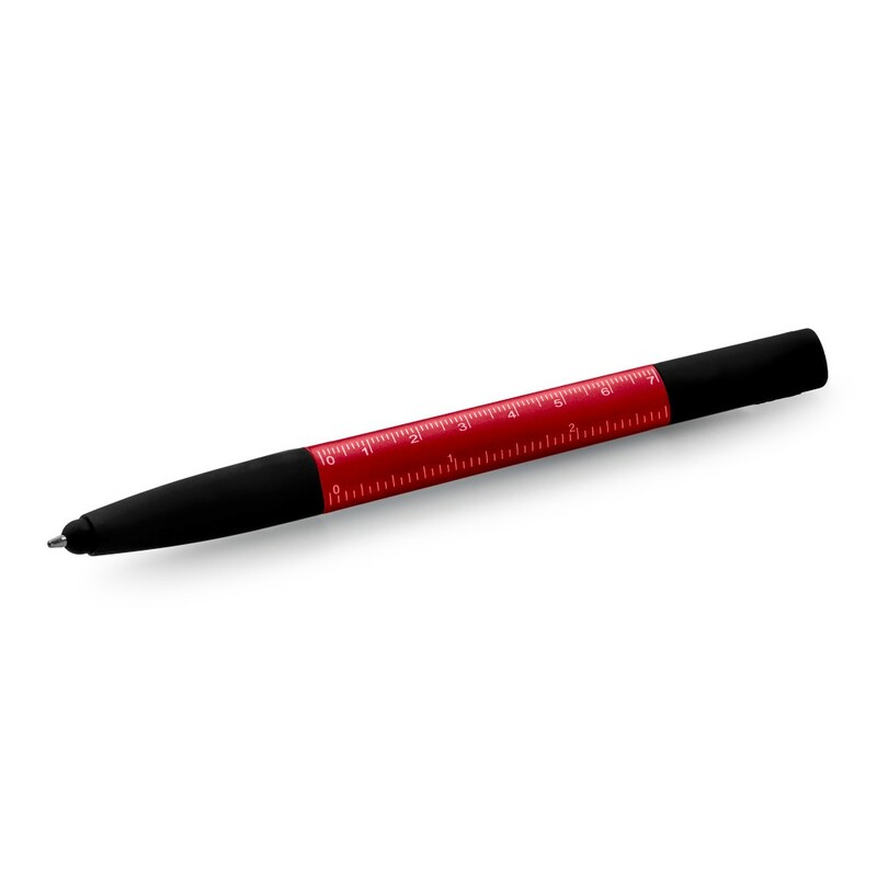 Długopis wielofunkcyjny, czyścik do ekranu, linijka, stojak na telefon, touch pen, śrubokręty V1849-03_AAA01