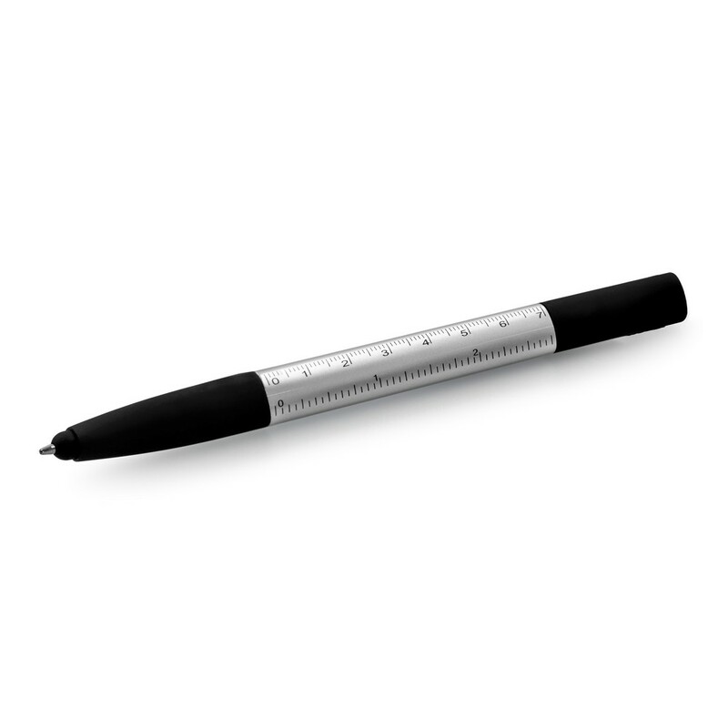 Długopis wielofunkcyjny, czyścik do ekranu, linijka, stojak na telefon, touch pen, śrubokręty V1849-03_AAA01