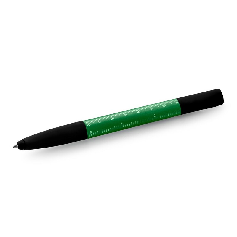 Długopis wielofunkcyjny, czyścik do ekranu, linijka, stojak na telefon, touch pen, śrubokręty V1849-03_AAA01